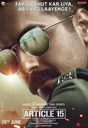 Article 15 (2019) Hindi Movie 720p HDRip x264 [1GB]