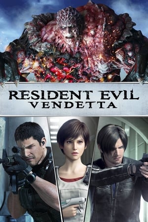 Resident Evil: Vendetta (2017) Hindi Dual Audio 720p BluRay [870MB]