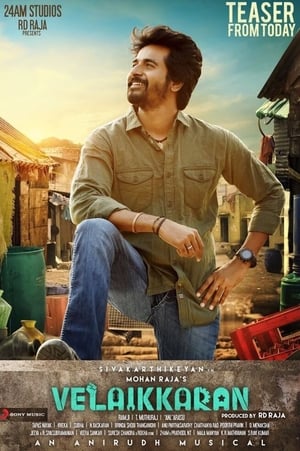 Velaikkaran (Ghayal Khiladi) (2017) Hindi Dual Audio 720p UnCut HDRip [1.4GB]